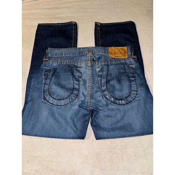 Y2K vintage True religion bootcut jeans size 33 - Picture 2 of 9